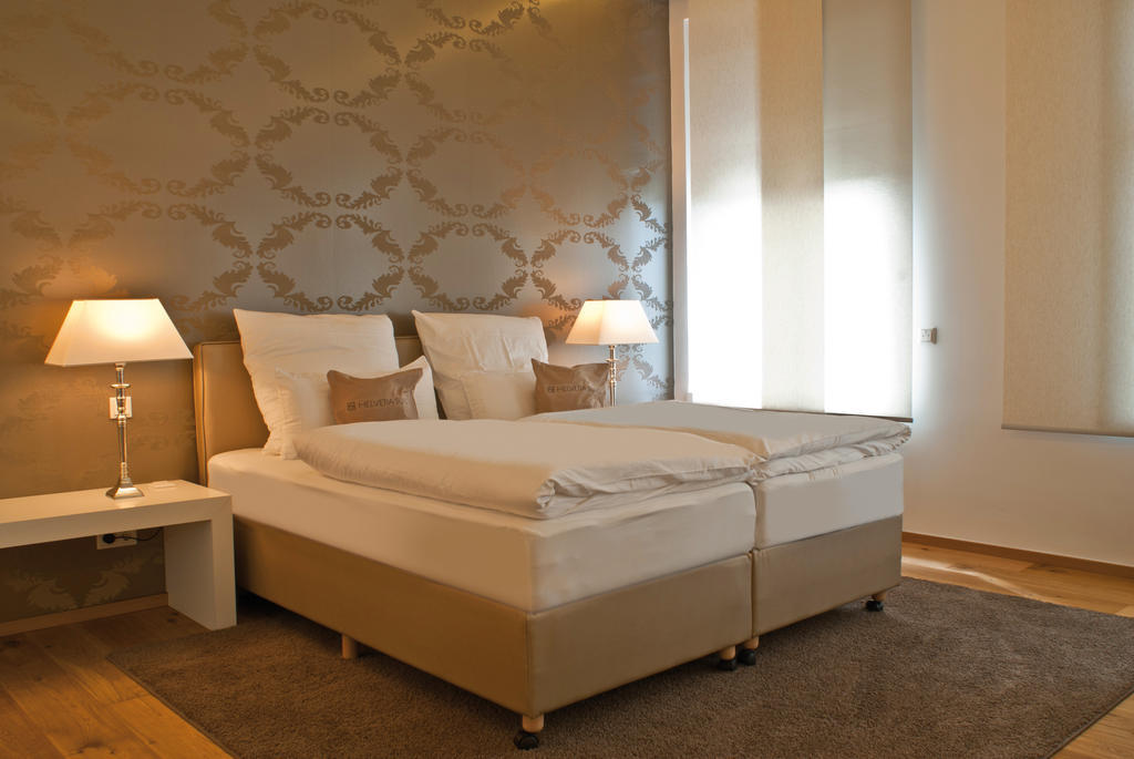 Helvetia Suites Dusseldorf Exterior photo