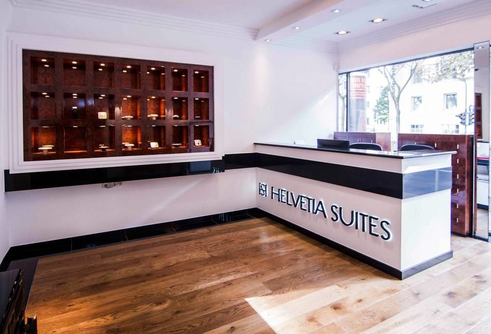 Helvetia Suites Dusseldorf Exterior photo