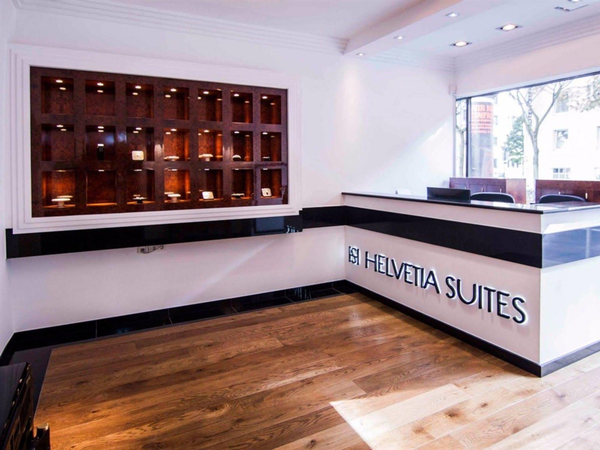 Helvetia Suites Dusseldorf Exterior photo
