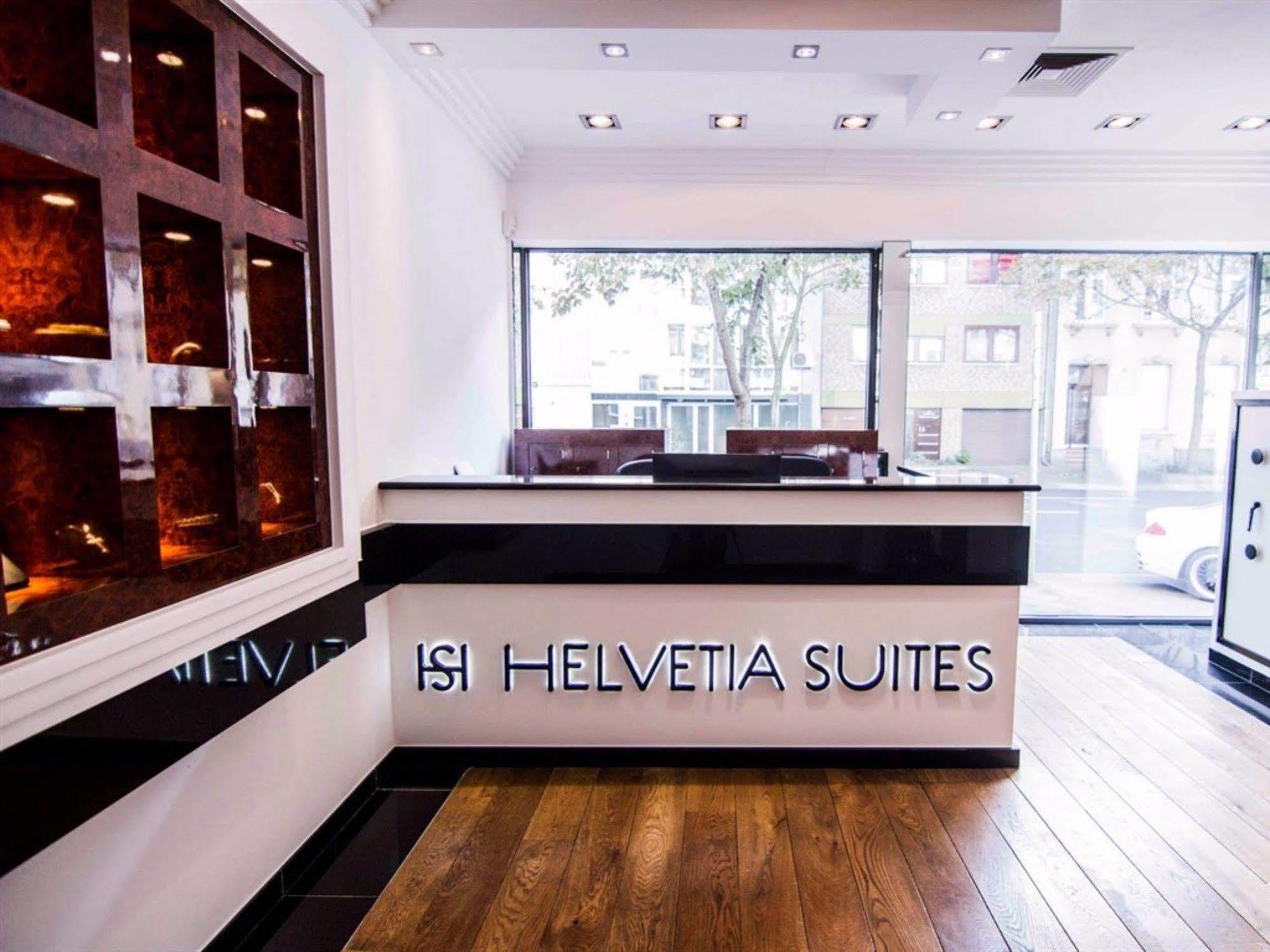 Helvetia Suites Dusseldorf Exterior photo