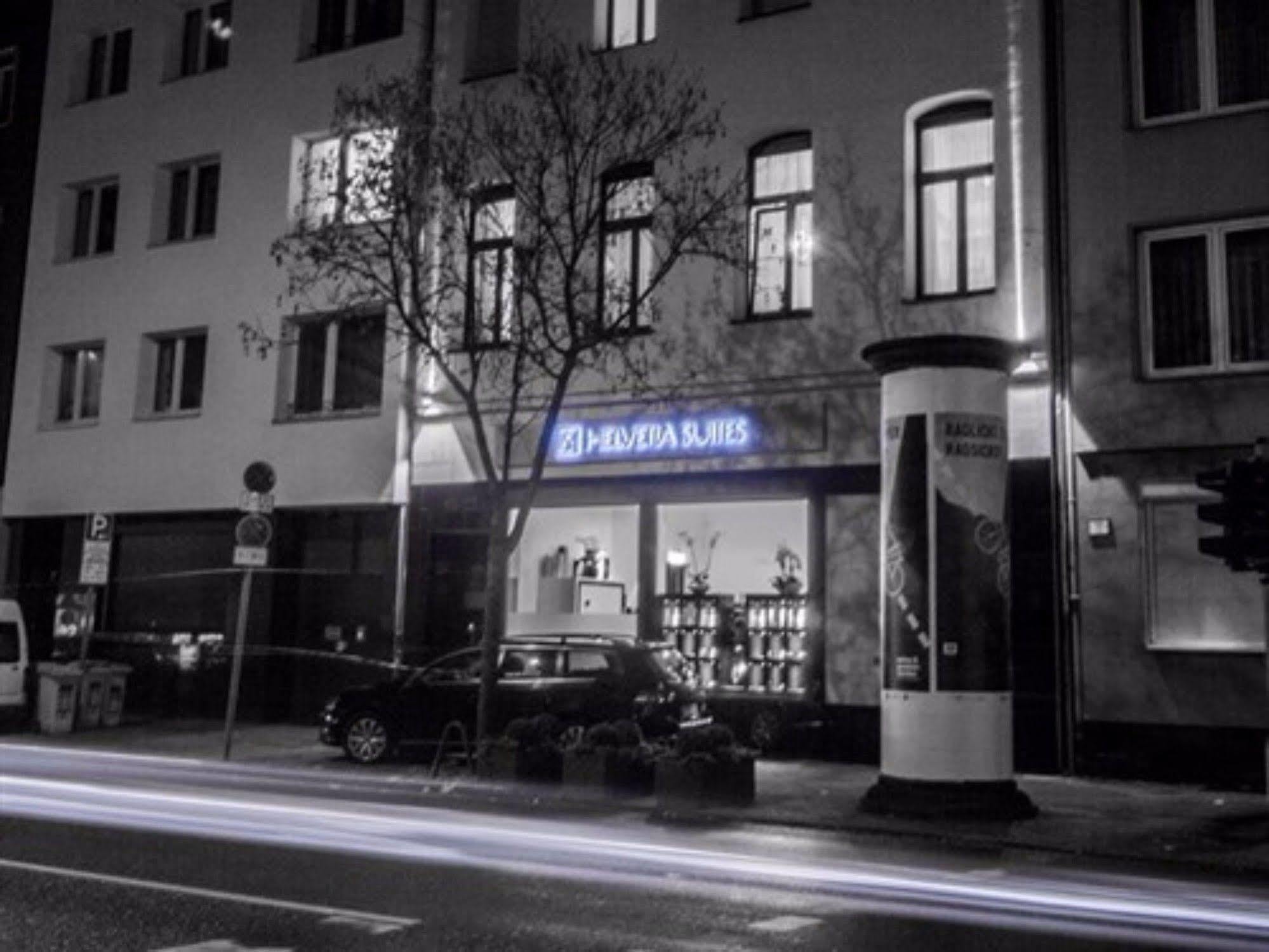 Helvetia Suites Dusseldorf Exterior photo