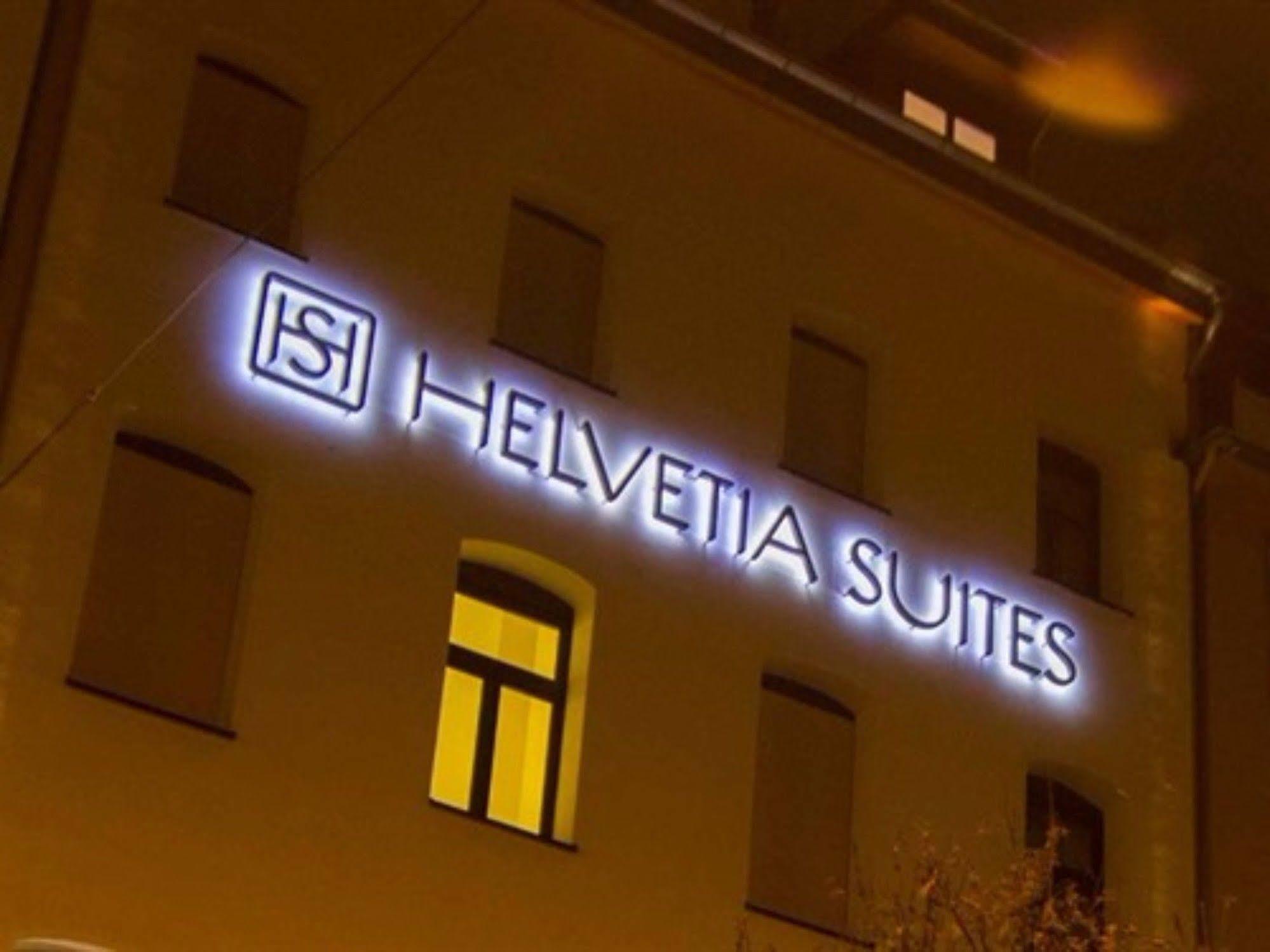 Helvetia Suites Dusseldorf Exterior photo